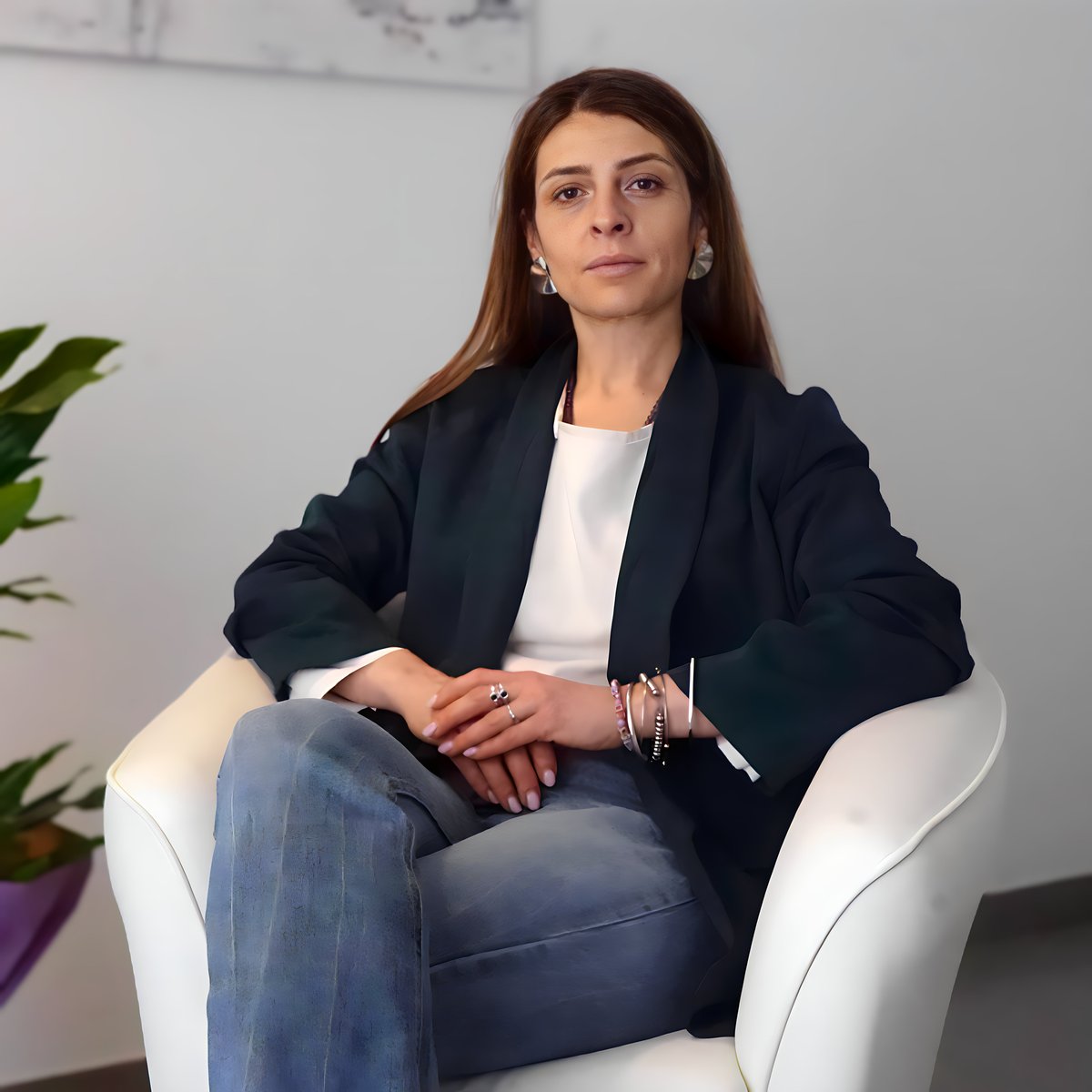 Giada Russo, Psicologa consulente del centro Intessere